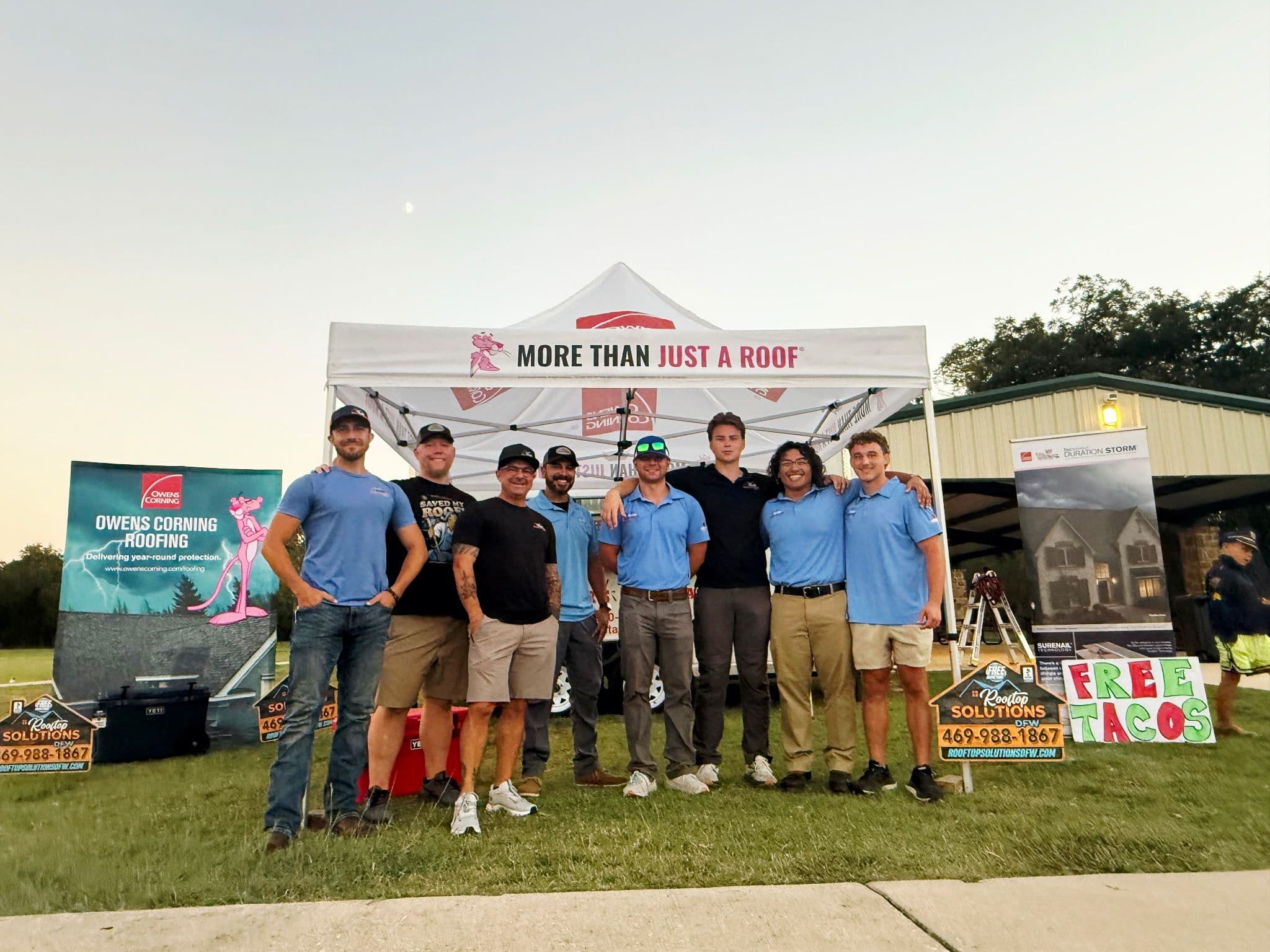 Project Taco Tuesday Celebration with Rooftop Solutions image