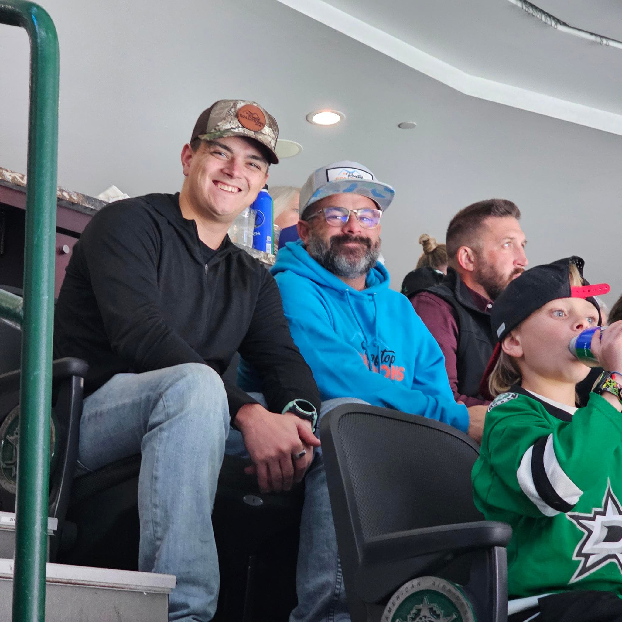 Project Hockey Night with Rooftop Solutions! image