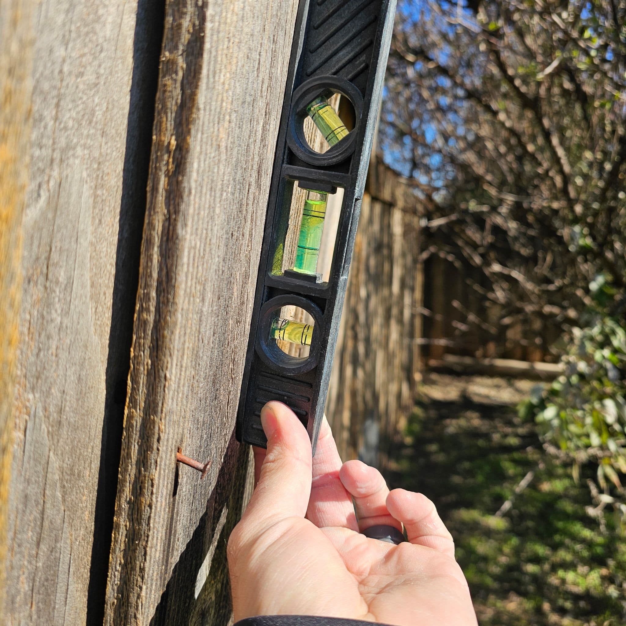 Project Fence Repair Services from Rooftop Solutions DFW image