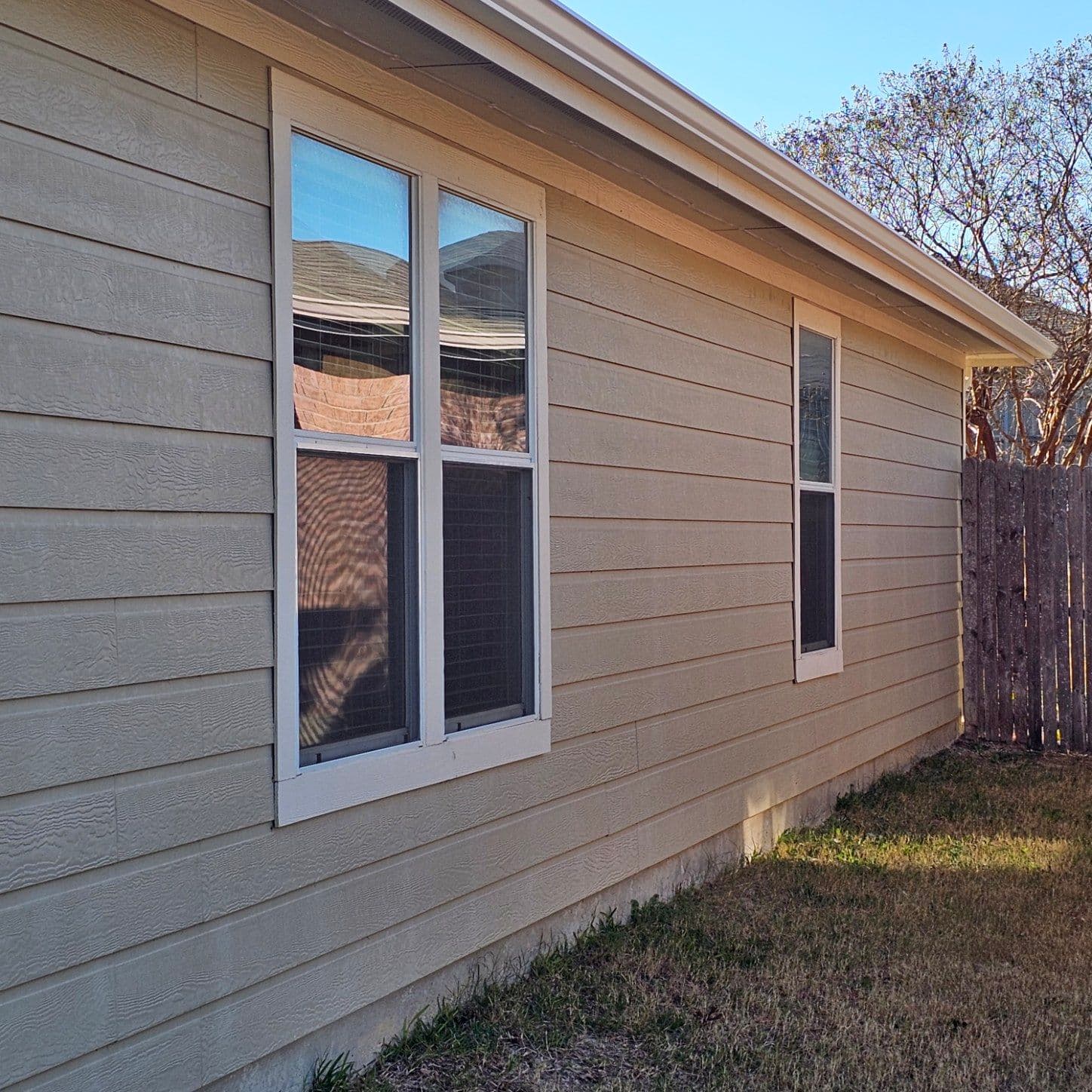 Home Window Screens and Gutters Upgrade in Anna Texas