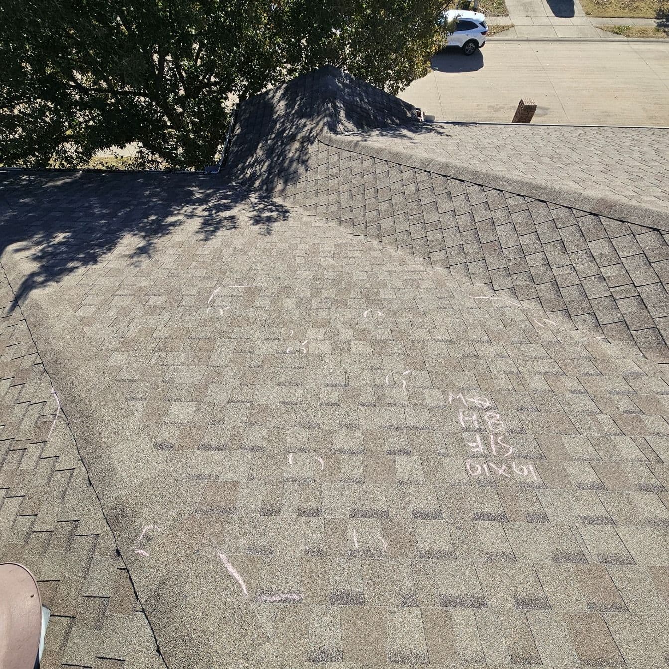 Spotting Hail Damage with Rooftop Solutions