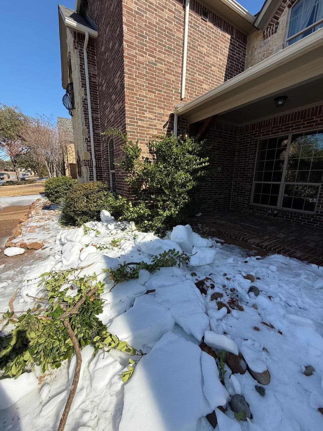 Project Rooftop Solutions DFW - Protect Your Home from Winter Storm Damage image