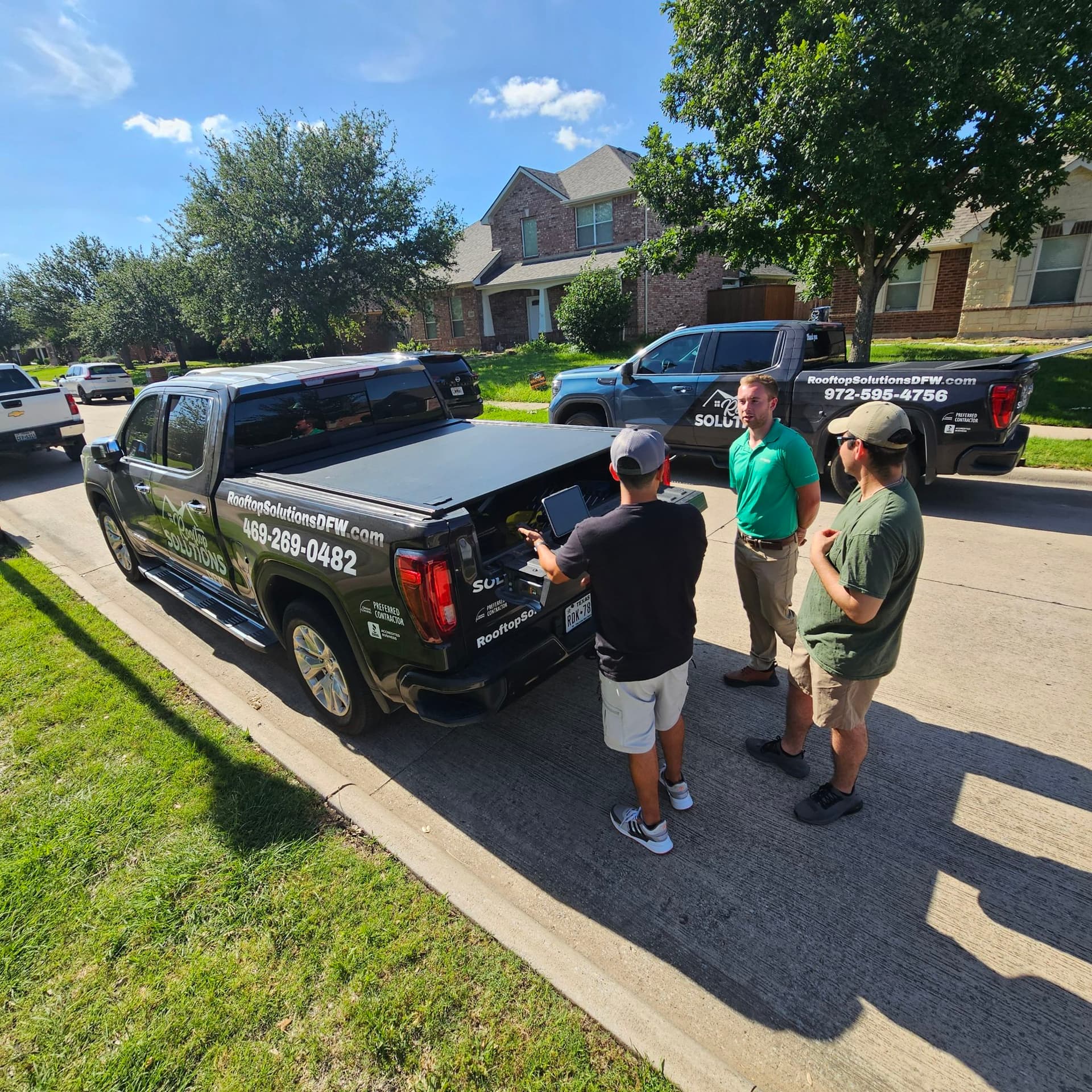 Mastering Roofing Skills in Dallas Fort Worth