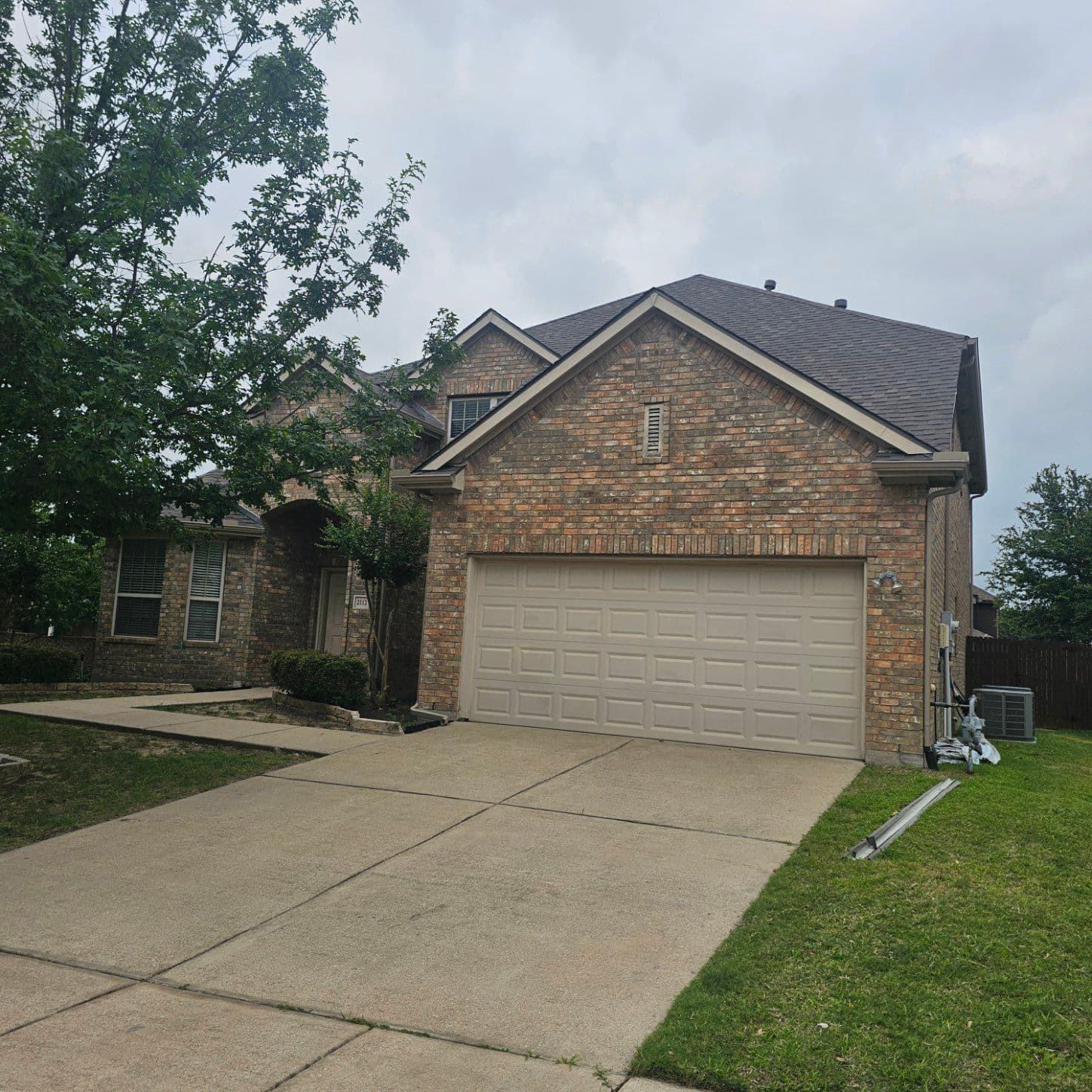 New Class 4 Roof and Gutters Elevate Wylie Home image