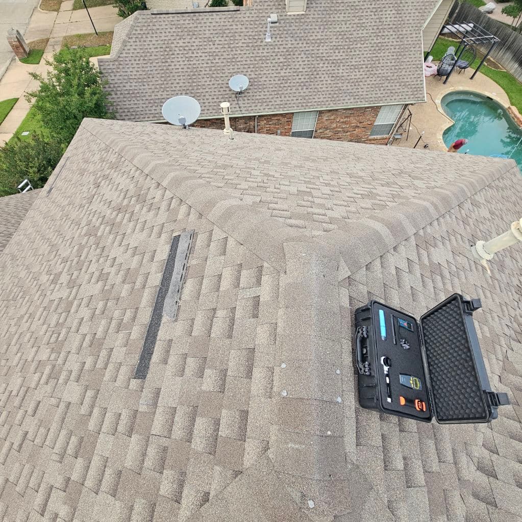 Roof Inspection Reveals Damage Risks