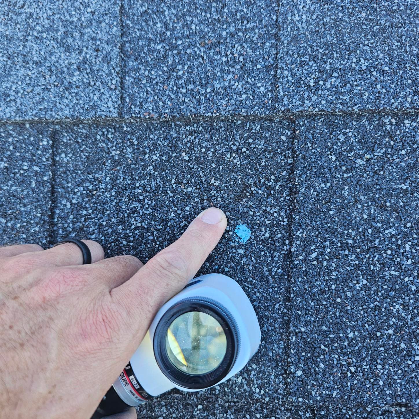 Gallery photos for Detecting Hidden Roof Damage for Peace of Mind: Image #1