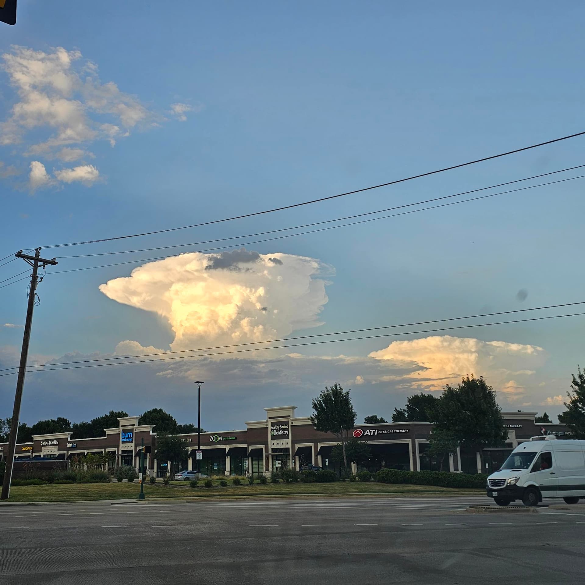 Gallery photos for McKinney's Majestic Storm Clouds and Roof Safety: Image #1