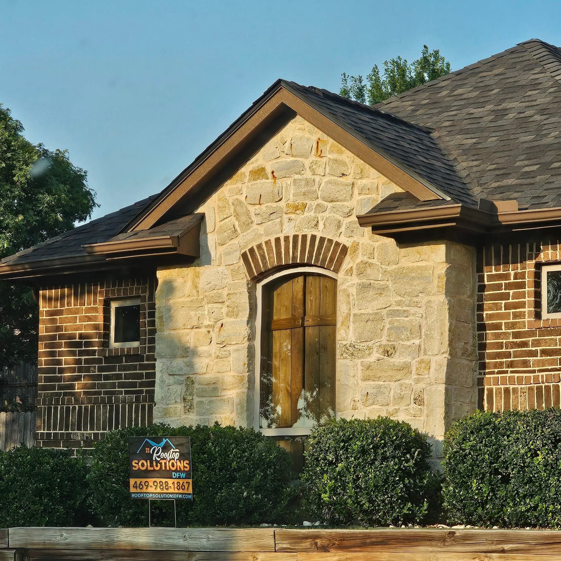 Weatherford Home Roof Transformation image