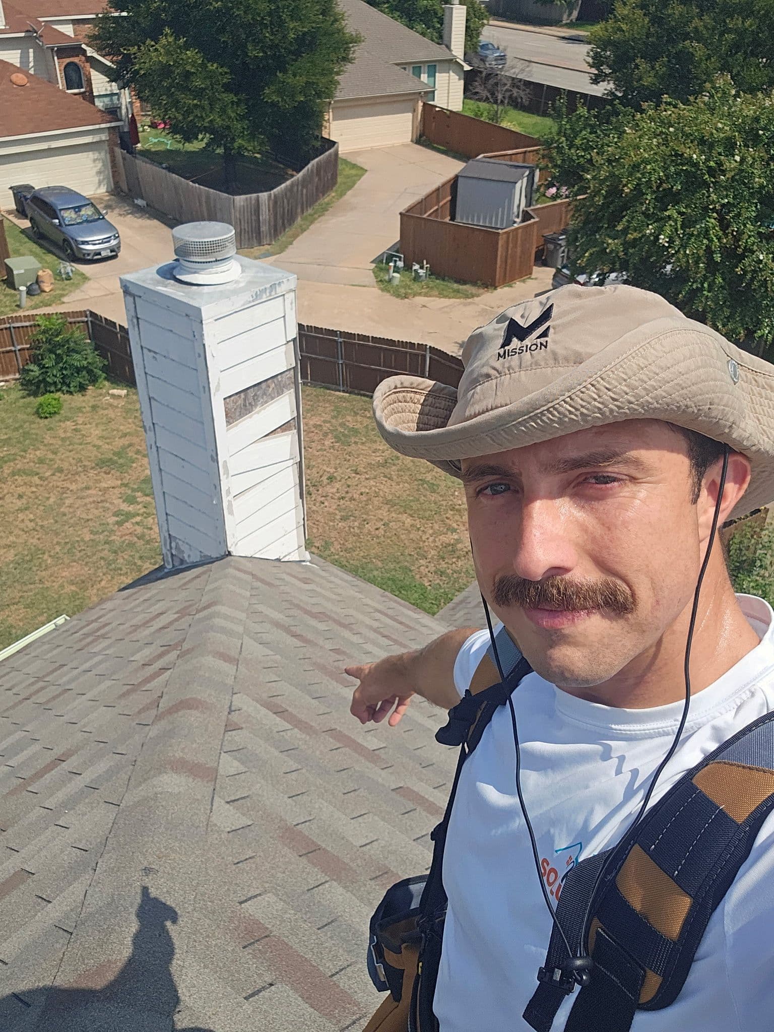 Project Uncovering Hidden Hail Damage on Roofs image