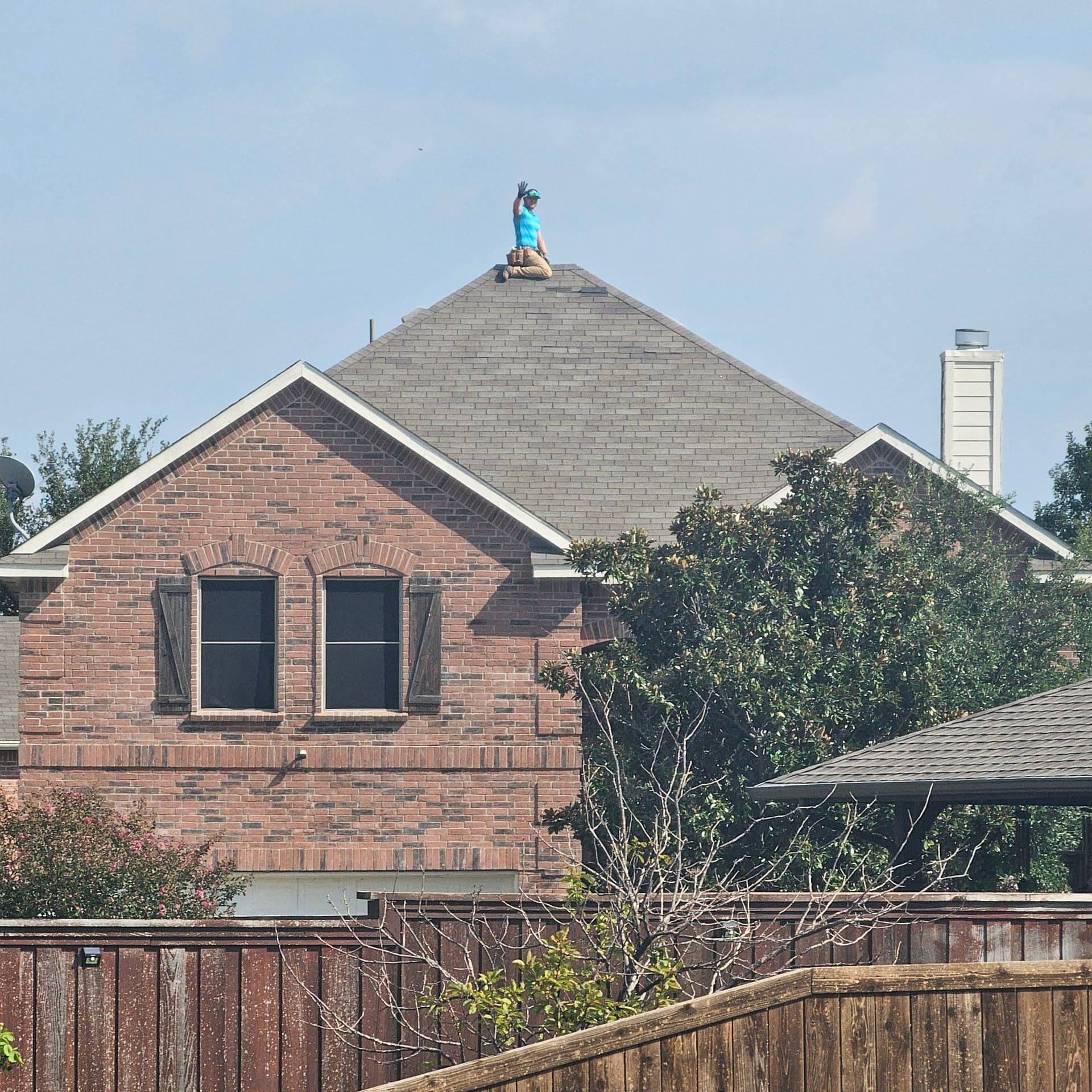 Rooftop Fun with Reliable Roofing image