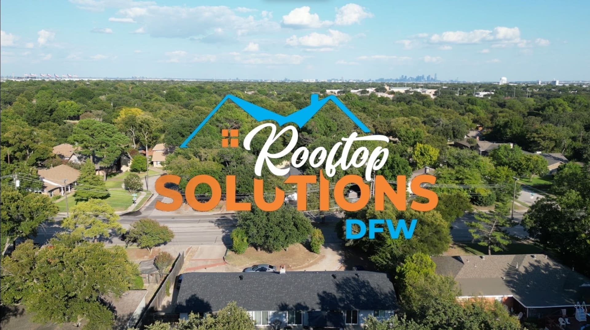 Onyx Black Roof Installation in Dallas image