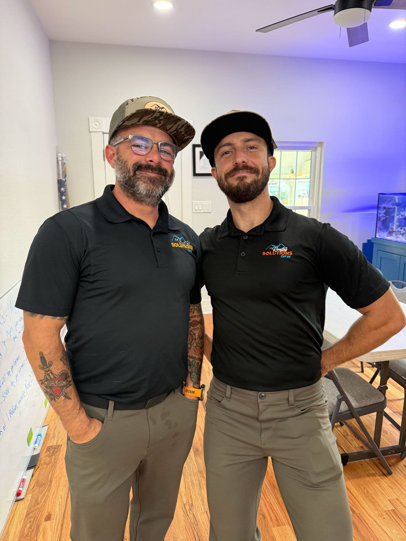 Meet Our Roofing Experts - Twice the Dedication image