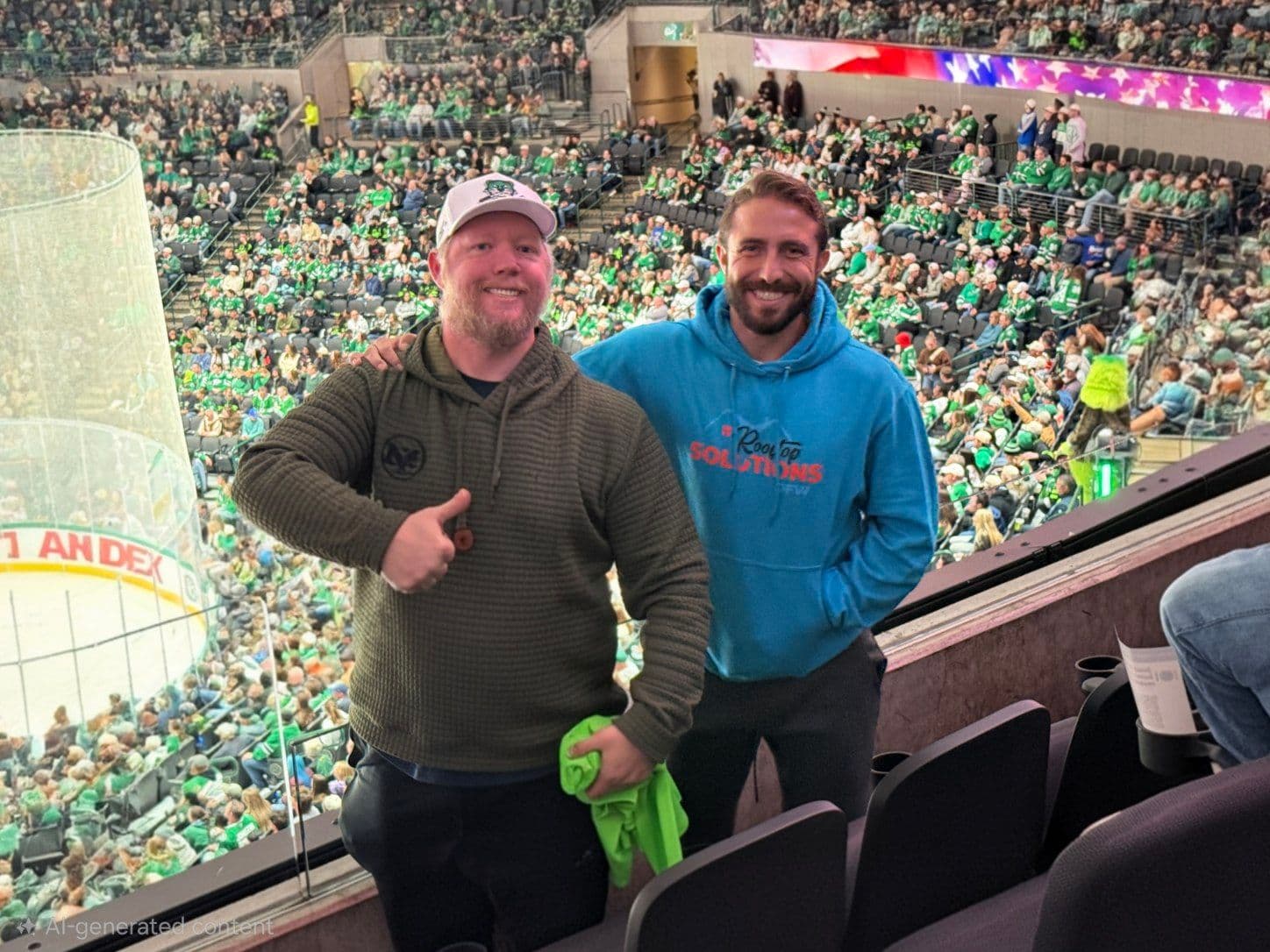 Gallery photos for Hockey Night with Rooftop Solutions!: Image #2