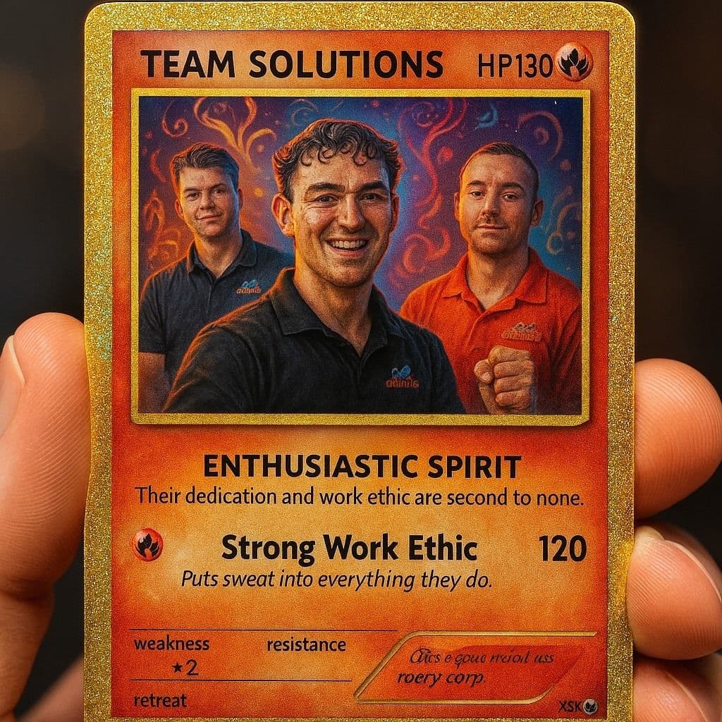 Meet Our Rooftop Heroes - Trading Card Edition image